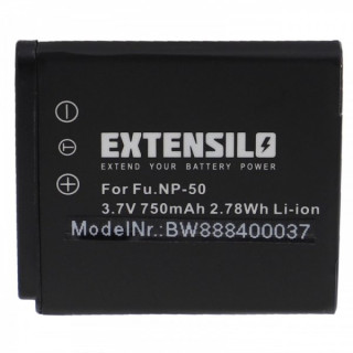 Bateria NP-50 do Fuji FinePix F500 / F600, 750 mAh