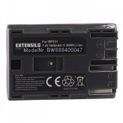 Bateria BP-508 / BP-511 / BP-511A / BP-512 / BP-514 do Canona EOS 100 / EOS D60 / Powershot G6, 1600 mAh