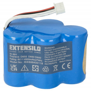 Bateria do Ecovacs Deebot D66 / D68 / D73, 4500 mAh