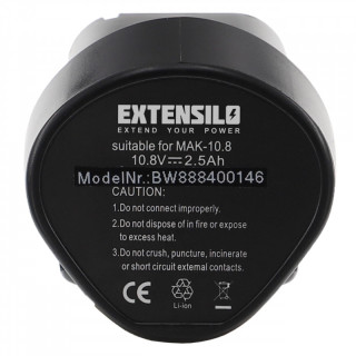 Akumulator do Makita BL1013, 10,8 V, 2,5 Ah