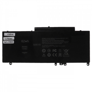 Bateria do Dell Latitude 3150 / 3160 / E5250 / E5450 / E5550, 8100 mAh Bateria do Dell Latitude 3150 / 3160 / E5250 / E5450 / E5550, 8100 mAh