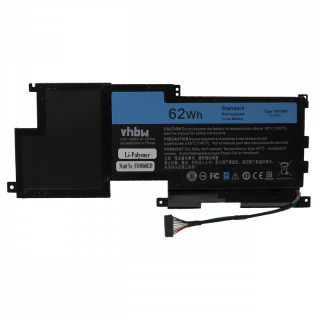Bateria do Dell XPS 15-L521X, 5600 mAh Bateria do Dell XPS 15-L521X, 5600 mAh