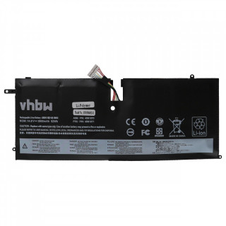 Bateria do Lenovo Thinkpad X1 Carbon 3444 / 3448 / 3460, 3500 mAh