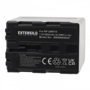 Bateria NP-FM50 do Sony CCD-TRV106K / CCD-TRV108, 4800 mAh