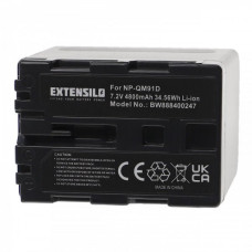 Bateria NP-FM50 do Sony CCD-TRV106K / CCD-TRV108, 4800 mAh