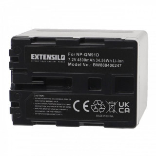 Bateria NP-FM50 do Sony CCD-TRV106K / CCD-TRV108, 4800 mAh