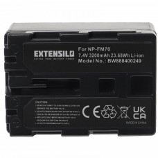 Bateria NP-FM50 do Sony CCD-TRV106K / CCD-TRV108, 3200 mAh
