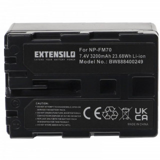 Bateria NP-FM50 do Sony CCD-TRV106K / CCD-TRV108, 3200 mAh