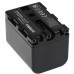Bateria NP-FM50 do Sony CCD-TRV106K / CCD-TRV108, 3200 mAh