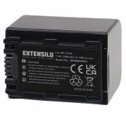 Bateria NP-FH70 do Sony DCR-DVD908E / DCR-HC47 / HDR-CX11E, 1500 mAh