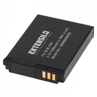 Bateria SLB-10A / BN-VH105 do Samsunga ES55 / L100 / WB150F / JVC Adixxion GC-XA1, 1000 mAh