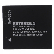 Bateria DMW-BCF10E / CGA-S106 do Panasonic Lumix DMC-FP8 / DMC-FS1 / DMC-FT1, 1000 mAh