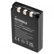 Bateria LI-10B / LI-12B do Olympus Camedia C-50 / mju 300 / mju 1000, 1100 mAh