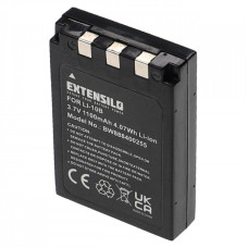 Bateria LI-10B / LI-12B do Olympus Camedia C-50 / mju 300 / mju 1000, 1100 mAh