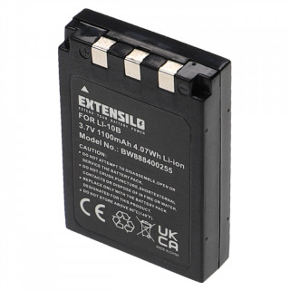 Bateria LI-10B / LI-12B do Olympus Camedia C-50 / mju 300 / mju 1000, 1100 mAh