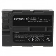 Bateria EN-EL3 / EN-EL3A / EN-EL3E do Nikona D50 / D70 / D80 / D90, 1600 mAh