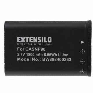 Bateria NP-90 do Casio Exilim EX-H10 / EX-H15 / EX-H20G / EX-FH100, 1800 mAh