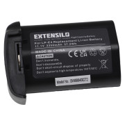 Bateria LP-E4 do Canona EOS 1D C / EOS 1Ds Mark III / EOS 1D Mark IV, 3350 mAh Bateria LP-E4 do Canona EOS 1D C / EOS 1Ds Mark III / EOS 1D Mark IV, 3350 mAh