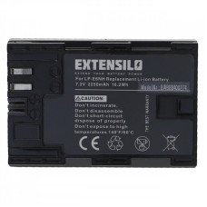 Bateria LP-E6NH do Canona EOS R6 / EOS R5 / EOS 5D, 2250 mAh