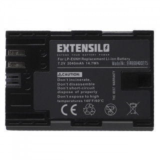 Bateria LP-E6NH do Canona EOS R6 / EOS R5 / EOS 5D, 2040 mAh