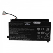 Bateria do Toshiba Satellite Radius P50W-B / P55W-C, 10,8 V, 4166 mAh