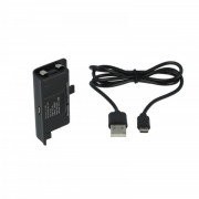 Bateria do kontrolera bezprzewodowego Microsoft XBOX One X / S / Elite, z obudową, 1200 mAh