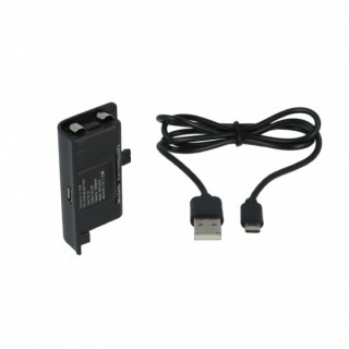 Bateria do kontrolera bezprzewodowego Microsoft XBOX One X / S / Elite, z obudową, 1200 mAh