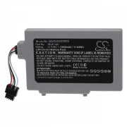 Bateria do gamepada Nintendo Wii U, WUP-001, 3200 mAh