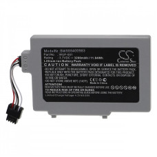 Bateria do gamepada Nintendo Wii U, WUP-001, 3200 mAh