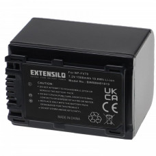 Bateria NP-FV70 do Sony DCR-DVD103 / DCR-DVD105 / DCR-DVD106, 1500 mAh