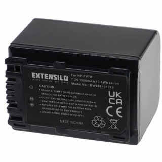 Bateria NP-FV70 do Sony DCR-DVD103 / DCR-DVD105 / DCR-DVD106, 1500 mAh