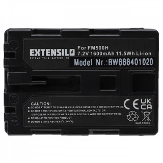 Bateria NP-FM500H do Sony Alpha 57 / 65 / 77 / 99, 1600 mAh