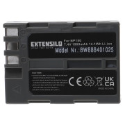 Bateria NP-150 do Fuji FinePix S5 Pro, 1900 mAh