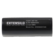 Bateria NP-80 do Fuji Finepix 1300 / 1400 / 4800 / 6800, 1600 mAh