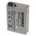 Bateria LP-E8 do Canona EOS 550D / EOS 600D / EOS 650D / EOS 700D, 1100 mAh