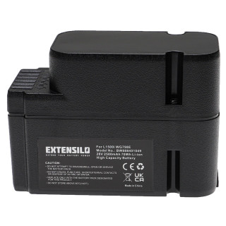Akumulator do Worx WA3225 / WA3565, 28 V, 2,5 Ah