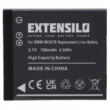 Bateria DMW-BCK7 do Panasonic Lumix DMC-FS16 / DMC-FT20 / DMC-SZ1, 700 mAh