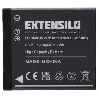 Bateria DMW-BCK7 do Panasonic Lumix DMC-FS16 / DMC-FT20 / DMC-SZ1, 700 mAh