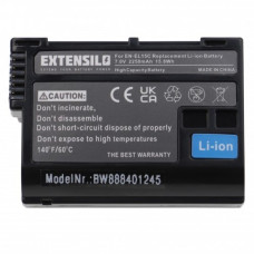 Akumulator EN-EL15 do Nikona D600 / D800 / D800E / D7000 / D7100 / D8000, 2250 mAh