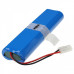 Bateria do Rowenta X-plorer 75 / X-plorer 95 / 360 S6 / 360 S8, D004-ICR-26HE-4S1P, 2600 mAh