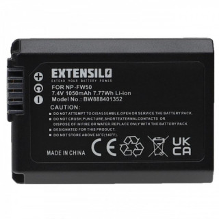 Bateria NP-FW50 do Sony NEX-3 / NEX-5 / NEX-6, 1050 mAh