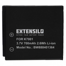 Bateria KLIC-7001 do Kodak Easy Share M320 / V550, 700 mAh