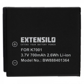 Bateria KLIC-7001 do Kodak Easy Share M320 / V550, 700 mAh