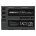 Bateria NP-150 do Fuji FinePix S5 Pro, 1600 mAh Bateria NP-150 do Fuji FinePix S5 Pro, 1600 mAh