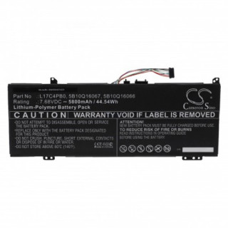 Bateria do Lenovo IdeaPad 530s / Yoga 530s / Air 14 / Flex 6-14, 5800 mAh