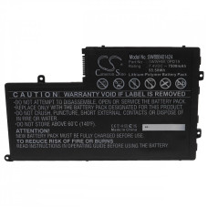 Bateria do Dell Inspiron 14-5442 / 14-5447 / 15-5542 / 15-5547, 7,4 V, 7500 mAh