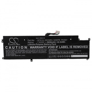 Bateria do Dell Latitude 13 7370, P63NY, 5650 mAh Bateria do Dell Latitude 13 7370, P63NY, 5650 mAh