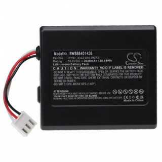 Bateria do Philips FC8007 / FC8792 / FC8794, 2600 mAh