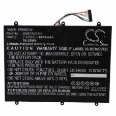 Bateria do Wacom Cintiq Companion 2, 8000 mAh