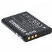 Bateria D-LI88 do Pentax Optio E71 / H90 / P70 / P80 / W90 / WS80, 700 mAh